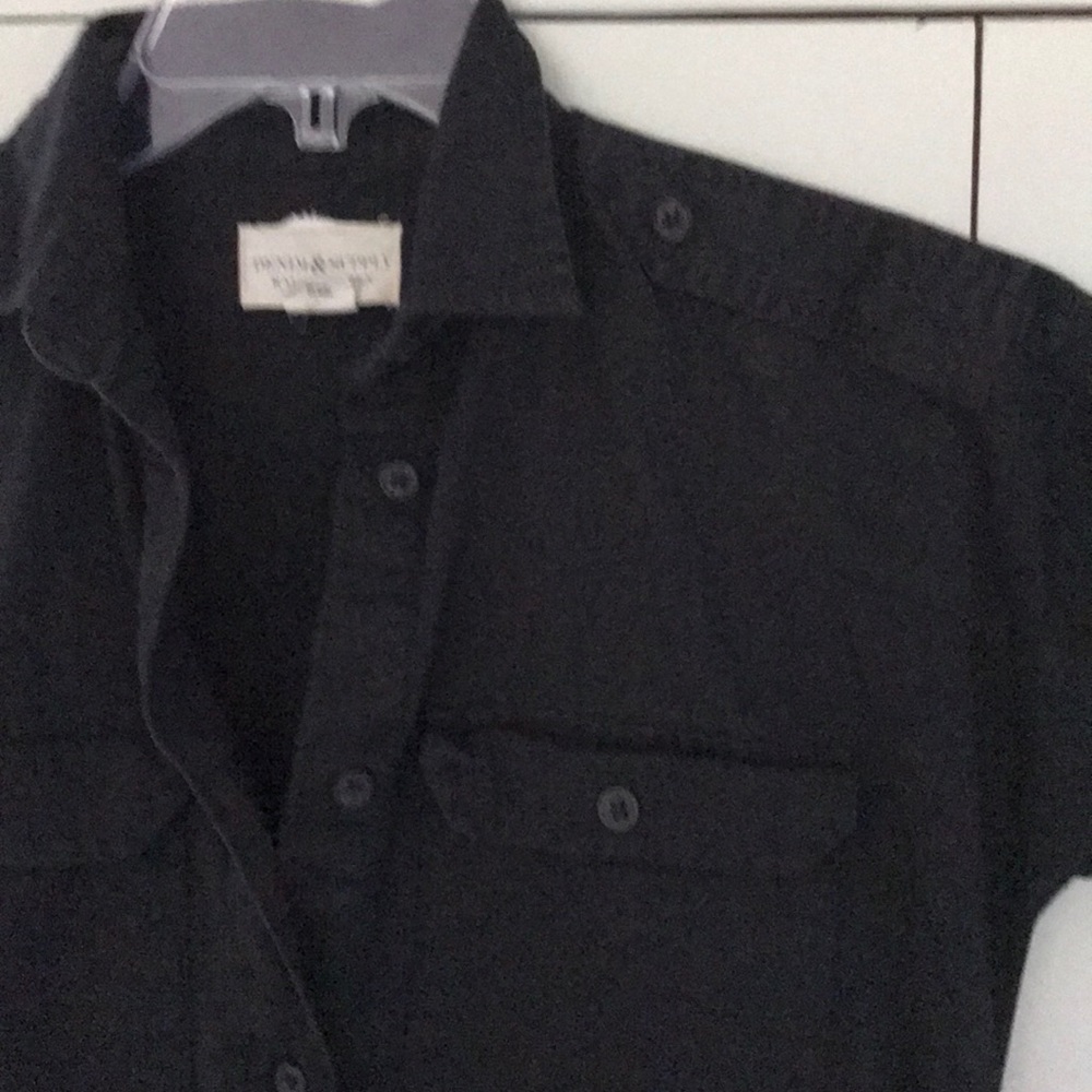 Ralph Lauren denim and supply shirt dress